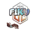 Sticker | F1KU (Holo) | Paris 2023 image