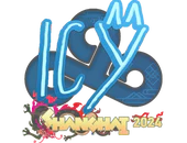 Sticker | ICY | Shanghai 2024 image