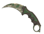 ★ Karambit | Forest DDPAT image