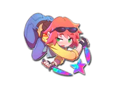 Sticker | Kawaii T (Holo) image