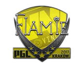 Sticker | flamie | Krakow 2017 image