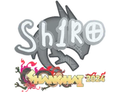 Sticker | sh1ro | Shanghai 2024 image