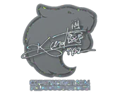 Sticker | KSCERATO (Glitter) | Copenhagen 2024 image