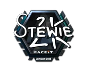Sticker | Stewie2K (Foil) | London 2018 image