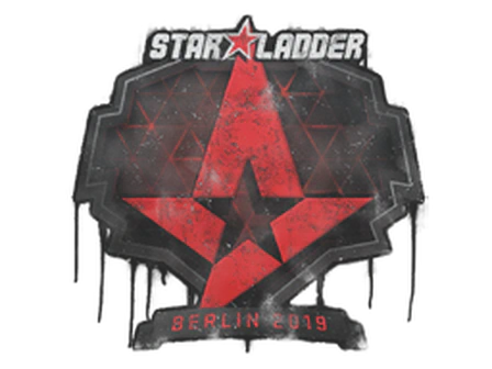 Sealed Graffiti | Astralis | Berlin 2019 image