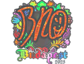 Sticker | br0 (Holo) | Budapest 2025 image