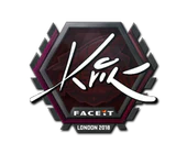 Sticker | Kvik | London 2018 image