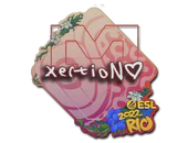 Sticker | xertioN | Rio 2022 image