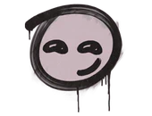 Sealed Graffiti | Smirk (War Pig Pink) image