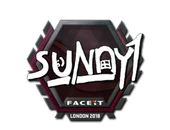 Sticker | suNny | London 2018 image