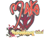 Sticker | Maka (Holo) | Shanghai 2024 image
