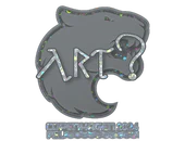 Sticker | arT (Glitter) | Copenhagen 2024 image