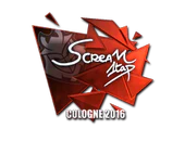 Sticker | ScreaM (Foil) | Cologne 2016 image