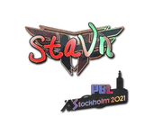 Sticker | stavn (Holo) | Stockholm 2021 image