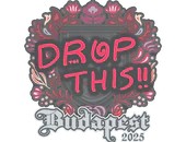 Sticker | drop | Budapest 2025 image