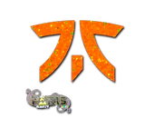 Sticker | Fnatic (Glitter) | Paris 2023 image