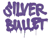 Sealed Graffiti | Silver Bullet (Monster Purple) image
