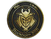 Patch | G2 Esports (Gold) | Stockholm 2021 image