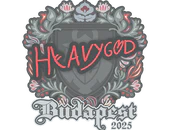 Sticker | Heavygod | Budapest 2025 image