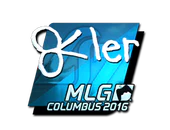 Sticker | reltuC (Foil) | MLG Columbus 2016 image