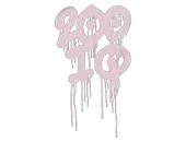 Sealed Graffiti | 200 IQ (War Pig Pink) image