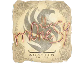 Sticker | m0NESY | Austin 2025 image