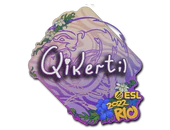 Sticker | qikert | Rio 2022 image