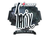Sticker | tarik (Foil) | Berlin 2019 image