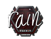 Sticker | rain | London 2018 image