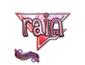 Sticker | rain (Holo) | Paris 2023 image