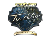 Sticker | Twistzz (Gold) | Berlin 2019 image