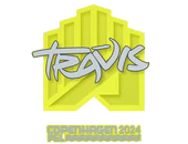 Sticker | TRAVIS | Copenhagen 2024 image
