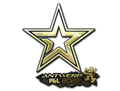 Sticker | Complexity Gaming (Gold) | Antwerp 2022 image