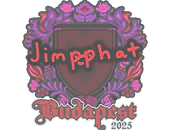 Sticker | Jimpphat | Budapest 2025 image