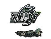 Sticker | WOOD7 | Antwerp 2022 image