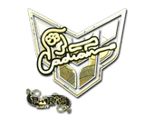 Sticker | cadiaN (Gold) | Paris 2023 image