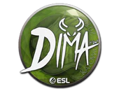 Sticker | Dima | Katowice 2019 image