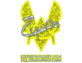 Sticker | ZywOo (Glitter) | Copenhagen 2024 image