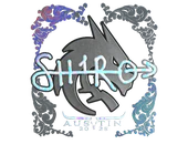 Sticker | sh1ro (Holo) | Austin 2025 image