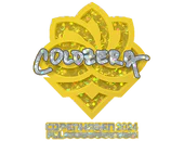 Sticker | coldzera (Glitter) | Copenhagen 2024 image