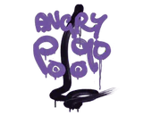Sealed Graffiti | Recoil P90 (Monster Purple) image