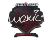 Sticker | woxic | Berlin 2019 image