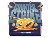 Sticker | Press Start image