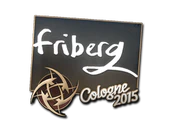 Sticker | friberg | Cologne 2015 image
