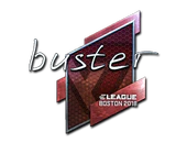 Sticker | buster (Foil) | Boston 2018 image