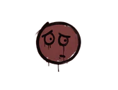 Sealed Graffiti | Worry (Brick Red) image