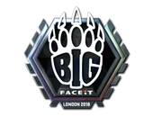 Sticker | BIG (Foil) | London 2018 image