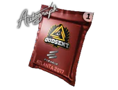 Autograph Capsule | GODSENT | Atlanta 2017 image
