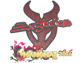 Sticker | Ex3rcice (Glitter) | Shanghai 2024 image