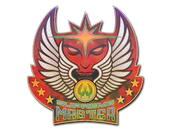 Sticker | Supreme Master First Class (Holo) image